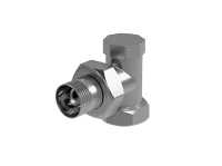 Вентиль на обратную подводку угловой Royal Thermo 1/2&quot;