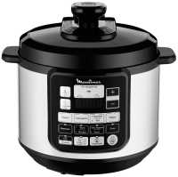 Мультиварка Moulinex CE620D32, черный/серебристый