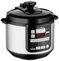Мультиварка Moulinex CE620D32, черный/серебристый
