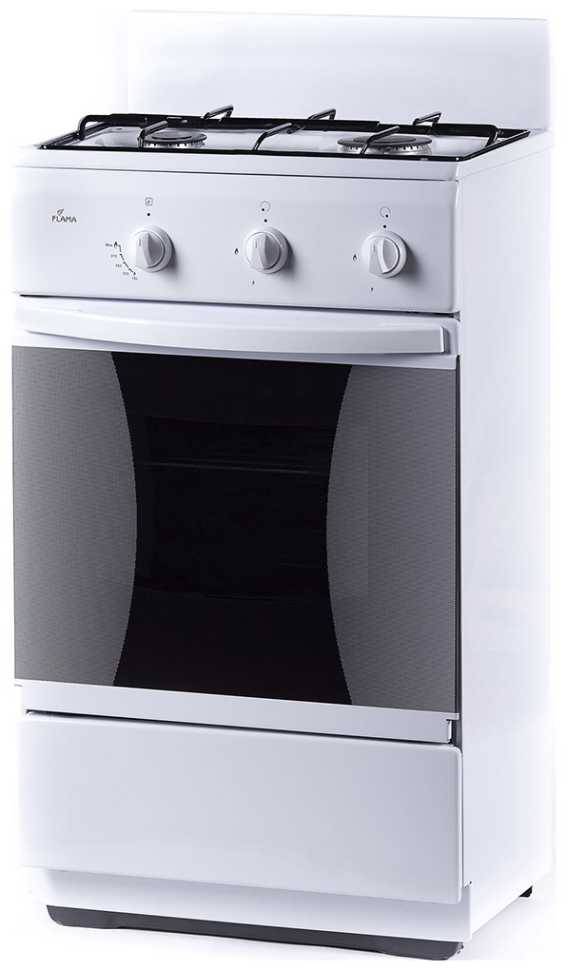 Комбинированная плита Flama СK 2202 W белый