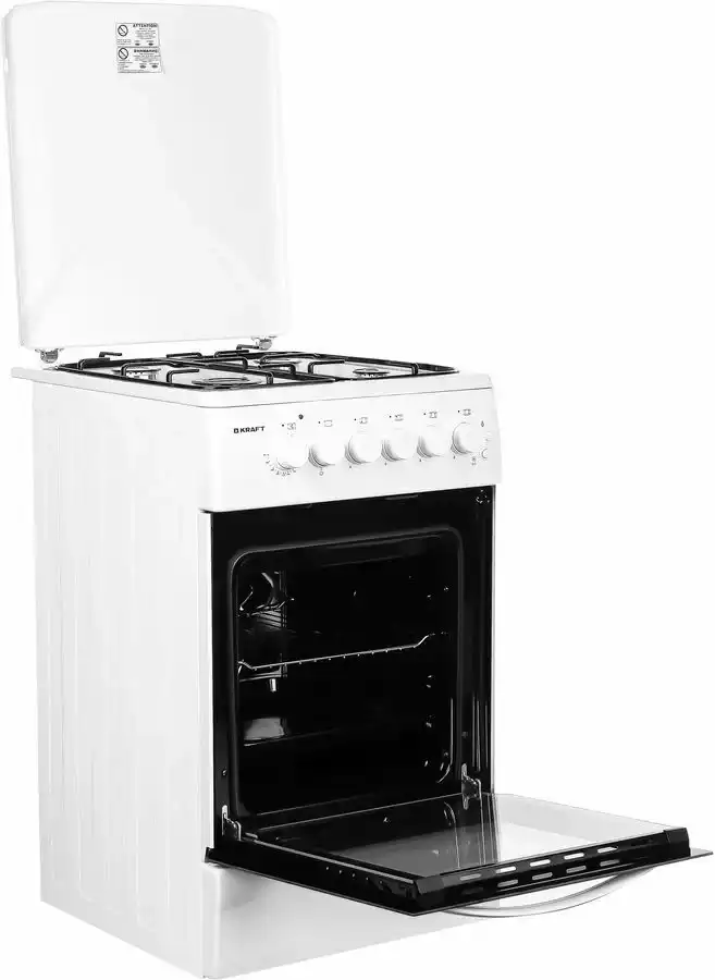 Газовая плита Kraft KF-FSK5404AGWG