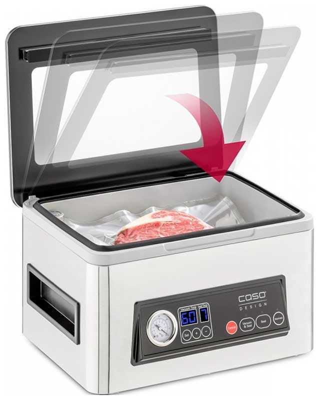 Вакуумный упаковщик Caso VacuChef 50