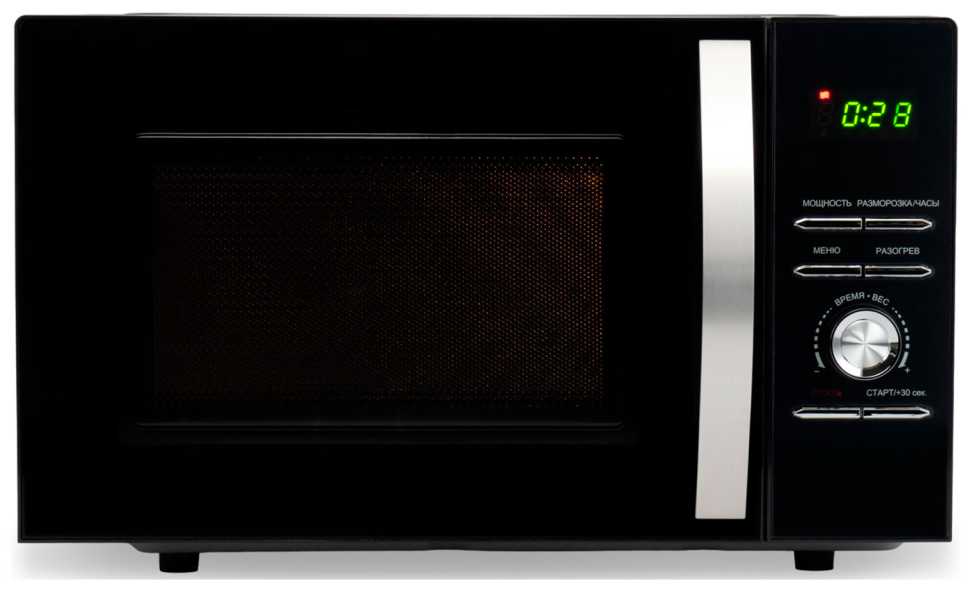 Микроволновая печь - СВЧ Hyundai HYM-D2079, 23 л, 800 Вт, черный