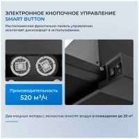 Вытяжка Zugel ZHT651GB черная