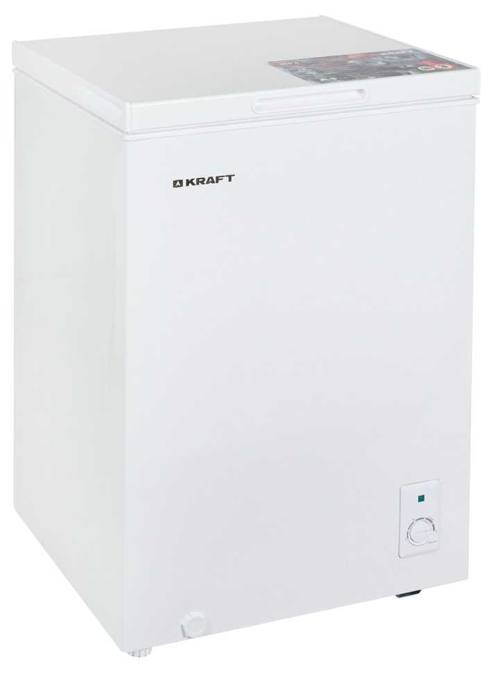 Морозильный ларь Kraft BD (W)-100RX