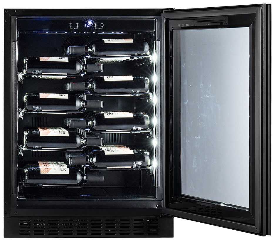 Винный шкаф Temptech CPROX60SRB-24