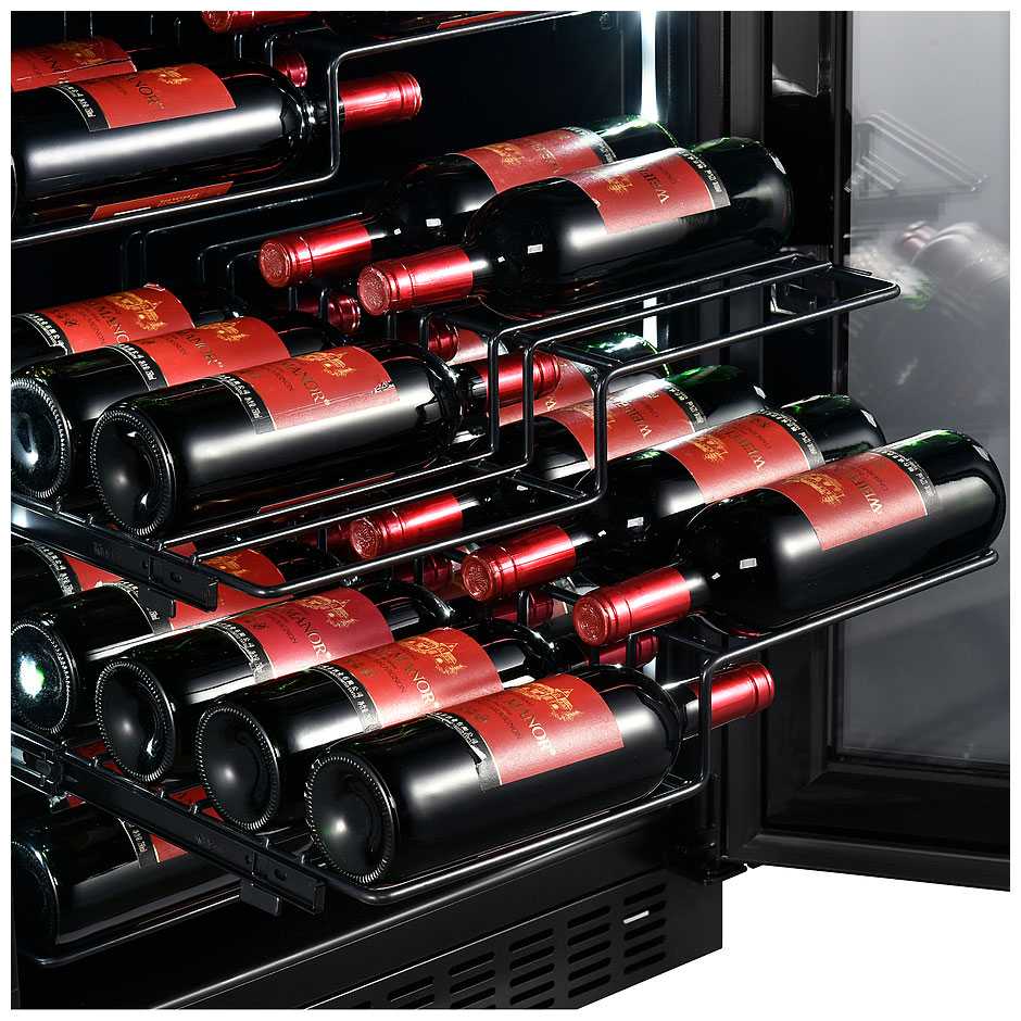 Винный шкаф Temptech CPROX60SRB-24