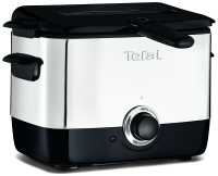Фритюрница Tefal Minifryer FF220015, серебристый/черный