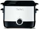 Фритюрница Tefal Minifryer FF220015, серебристый/черный