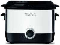 Фритюрница Tefal Minifryer FF220015, серебристый/черный