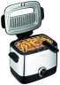 Фритюрница Tefal Minifryer FF220015, серебристый/черный