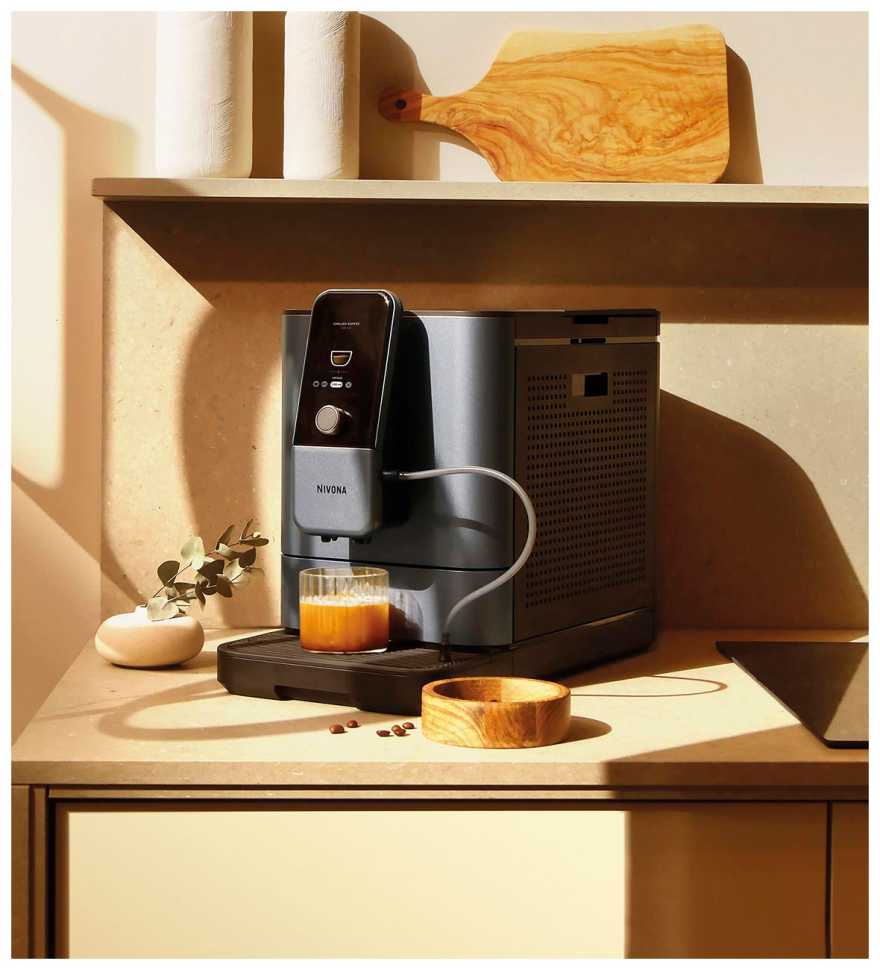 Кофемашина автоматическая Nivona CafeRomatica NIVO 8107