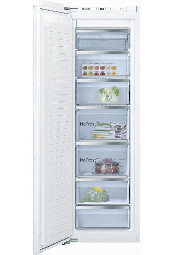 Встраиваемый морозильник Bosch GIN81AEF0U