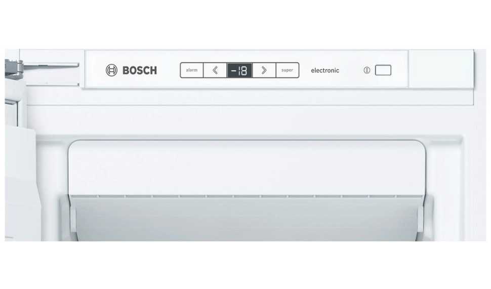 Встраиваемый морозильник Bosch GIN81AEF0U