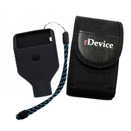 Толщиномер rDevice RD-990 LITE (рубиновый датчик, оцинковка, магнитная шпатлевка)