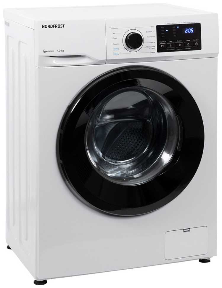 Стиральная машина NordFrost i-WSQ4 7140 W