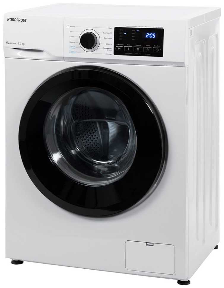 Стиральная машина NordFrost i-WSQ4 7140 W