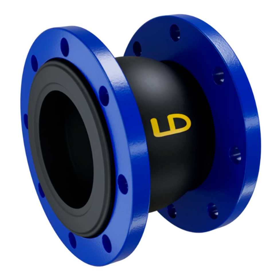 Компенсатор фланцевый резиновый LD (EPDM) DN125 PN16
