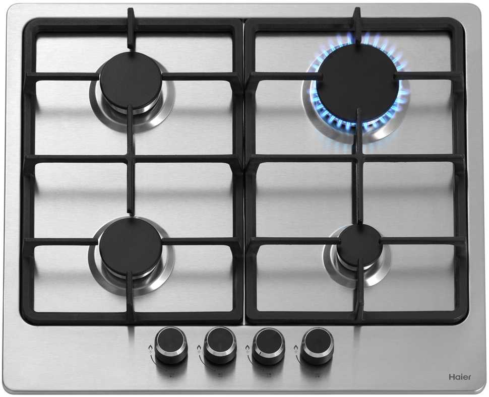 Газовая варочная панель Haier HHX-M 64 CNX