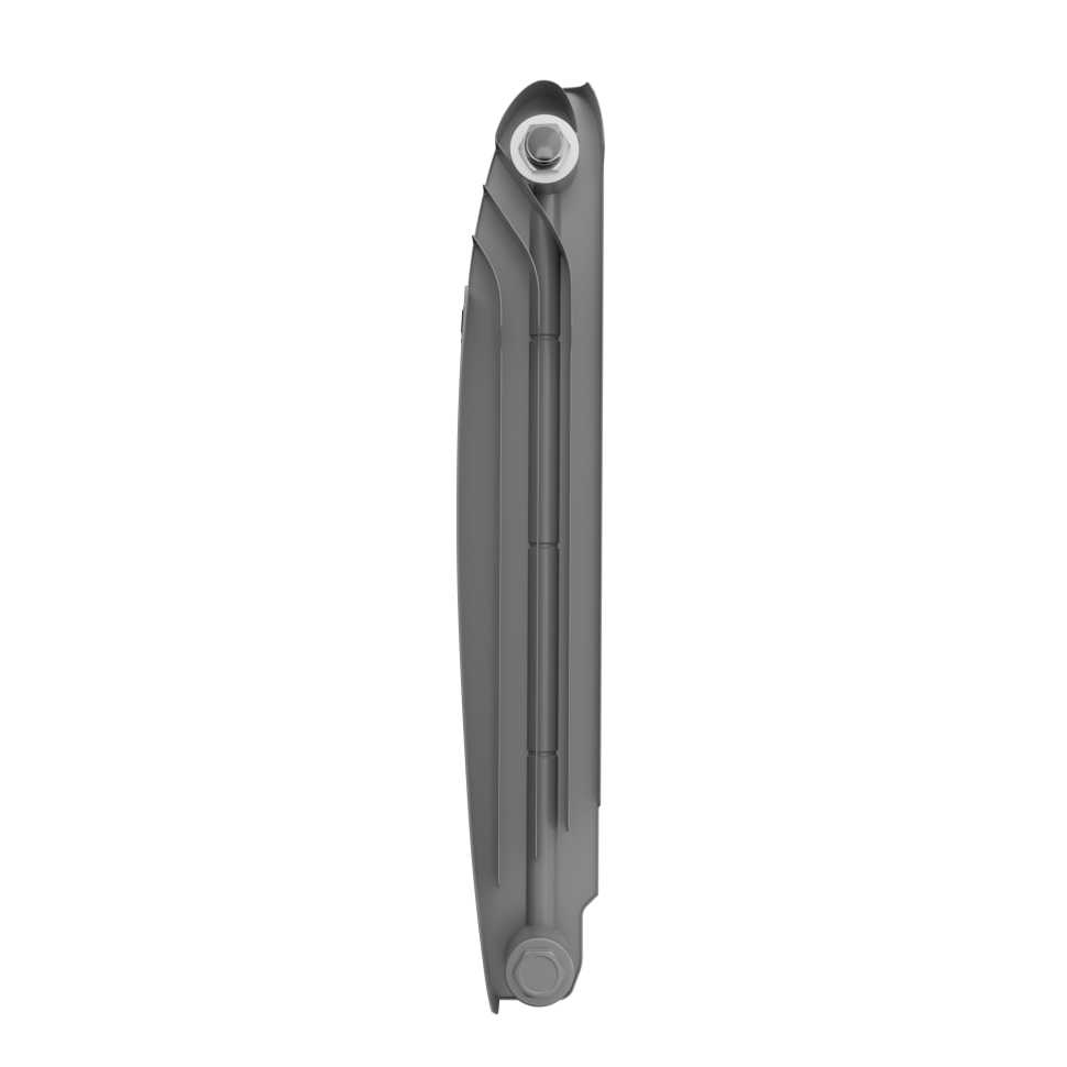 Радиатор Royal Thermo BiLiner 500 Silver Satin - 10 секц.