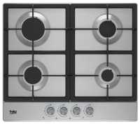 Газовая варочная панель Beko HIAG64225SX