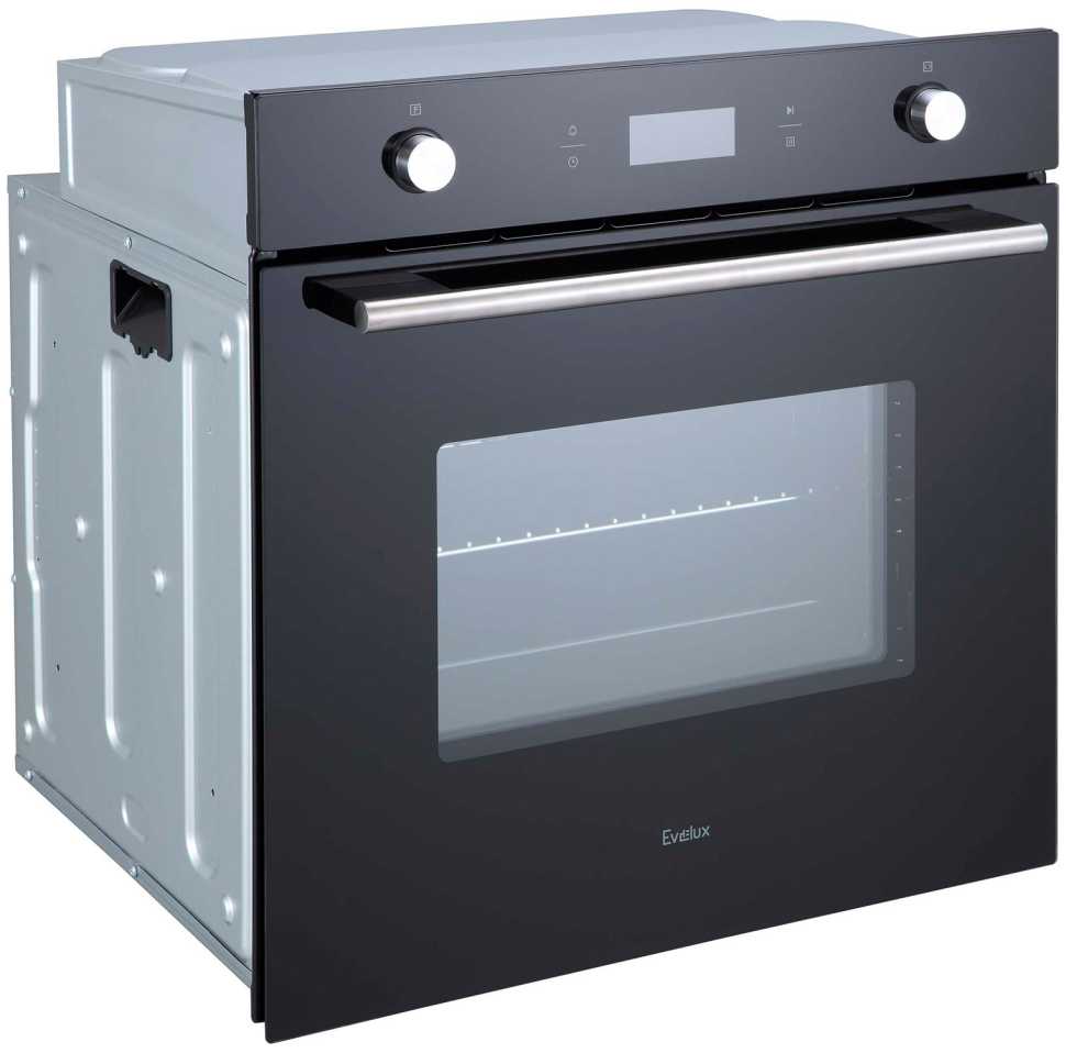 Электрический духовой шкаф Evelux EO 650 PB