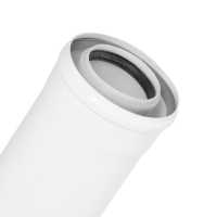 Элемент удлинительный для конденсационных котлов Royal Thermo диам. 80/125L, 500 мм