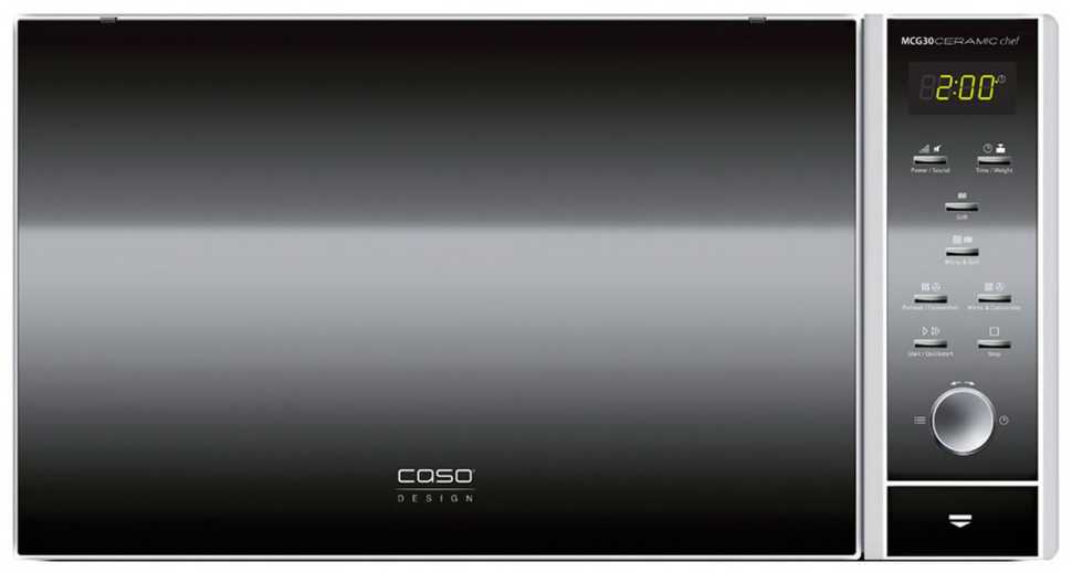 Микроволновая печь - СВЧ Caso MCG 30 Ceramic chef