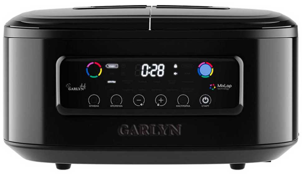 Мультиварка Garlyn MR-Duo 10