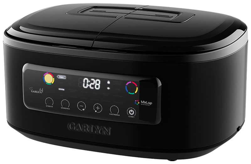 Мультиварка Garlyn MR-Duo 10