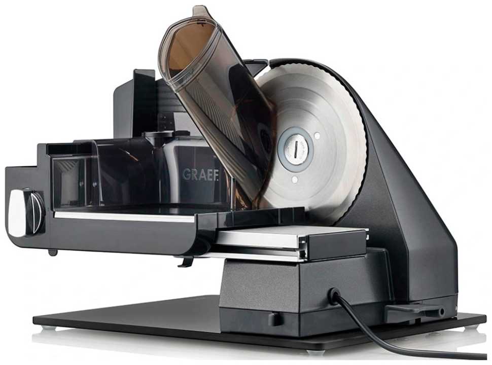 Ломтерезка Graef Classic C95, grau
