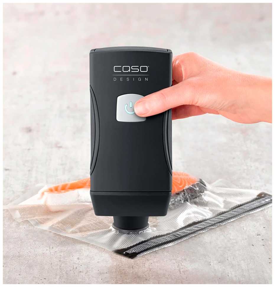 Вакуумный упаковщик Caso Vacu OneTouch Pro