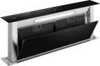 Вытяжка Weissgauff Down Draft 900 Touch Inverter Black