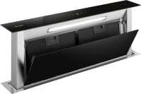 Вытяжка Weissgauff Down Draft 900 Touch Inverter Black