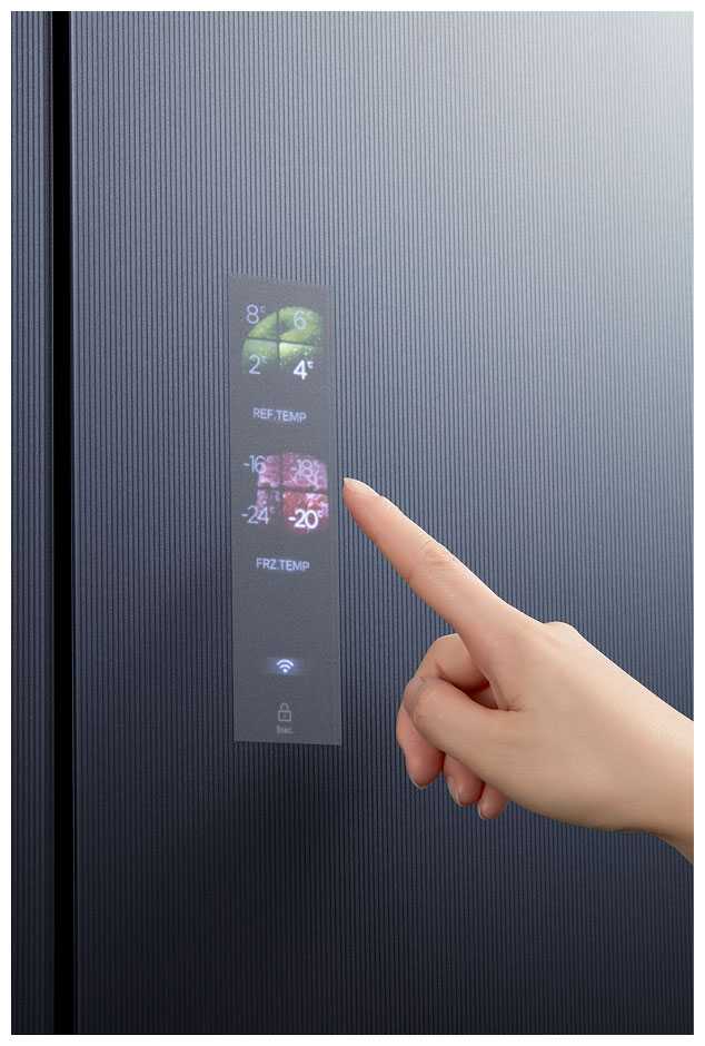 Многокамерный холодильник Midea MDRF705BIE70