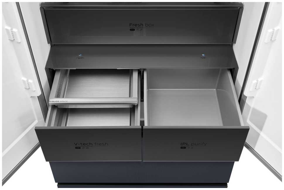 Многокамерный холодильник Midea MDRF705BIE70