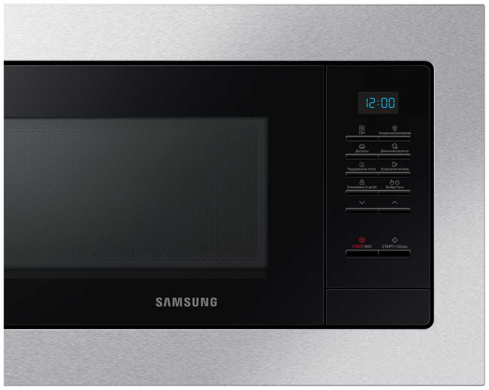 Встраиваемая микроволновая печь СВЧ Samsung MG20A7013AT