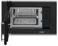 Встраиваемая микроволновая печь СВЧ LEX BIMO 20.07 INOX