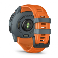 Умные часы Garmin Instinct 3 Solar 50 mm Twilight with Solstice Band