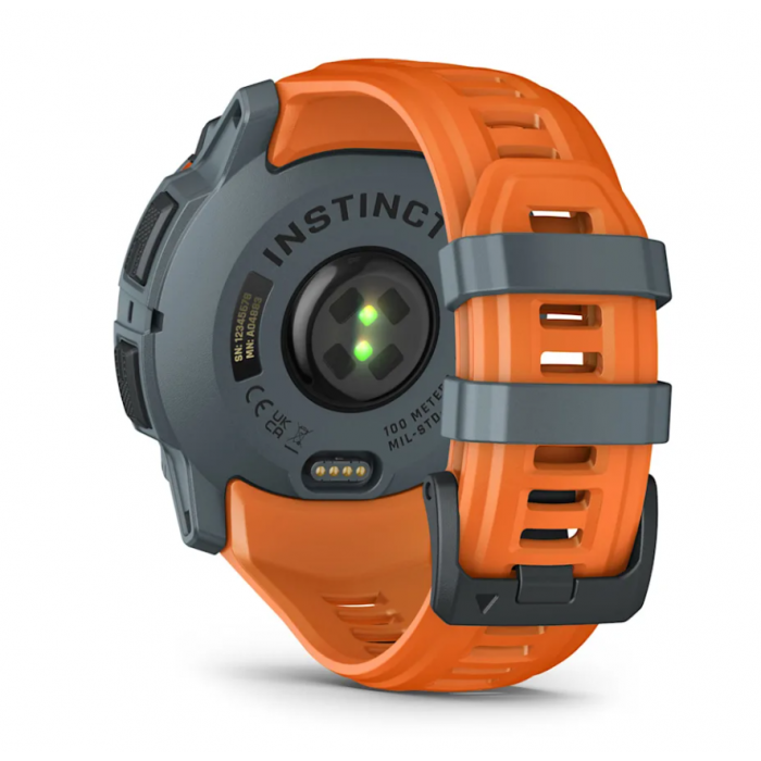 Умные часы Garmin Instinct 3 Solar 50 mm Twilight with Solstice Band