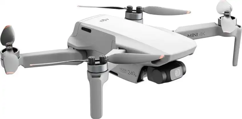 Квадрокоптер DJI Mini 4K Fly More Combo
