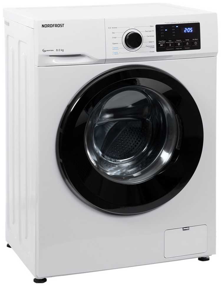 Стиральная машина NordFrost i-WSQ4 8140 W