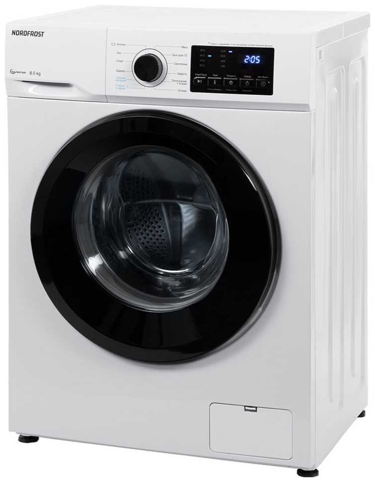 Стиральная машина NordFrost i-WSQ4 8140 W