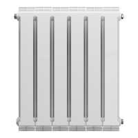Радиатор Royal Thermo PianoForte 500 Bianco Traffico - 6 секц.