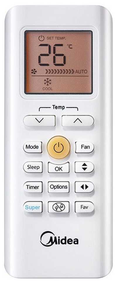Мобильный кондиционер Midea MPPDB-12HRN1-Q