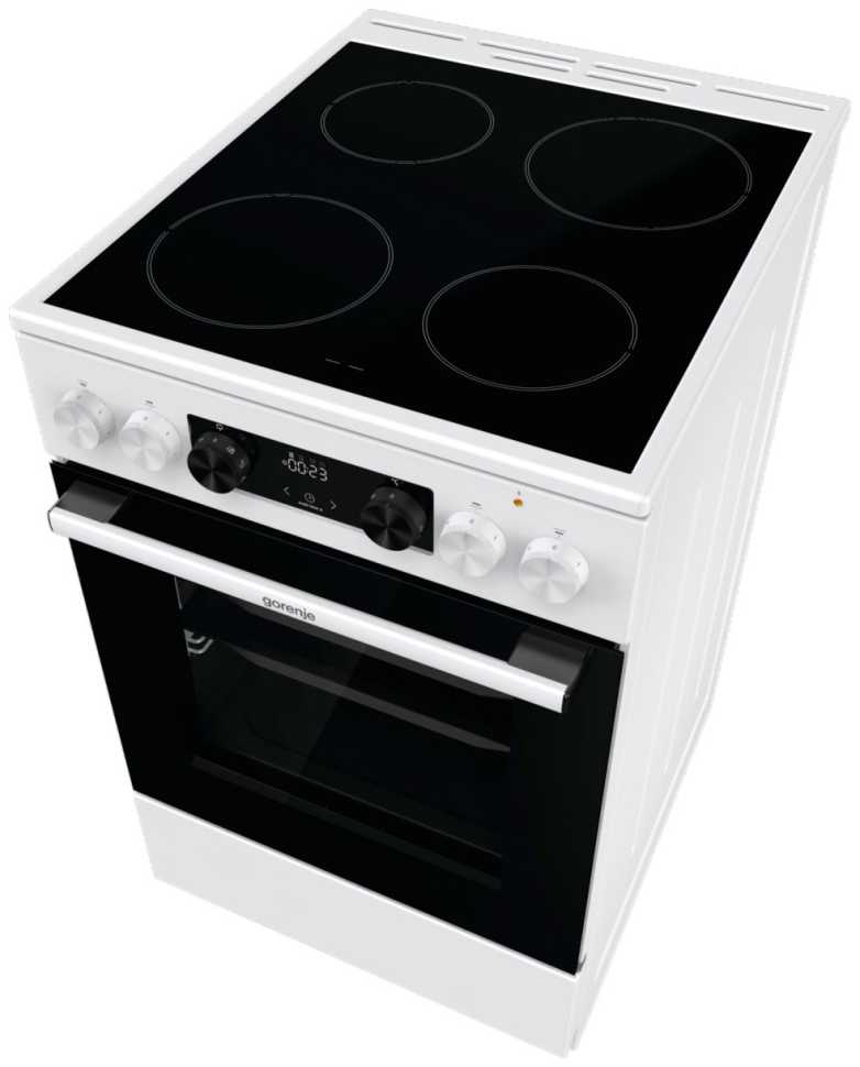 Электроплита Gorenje GEC5C42WG