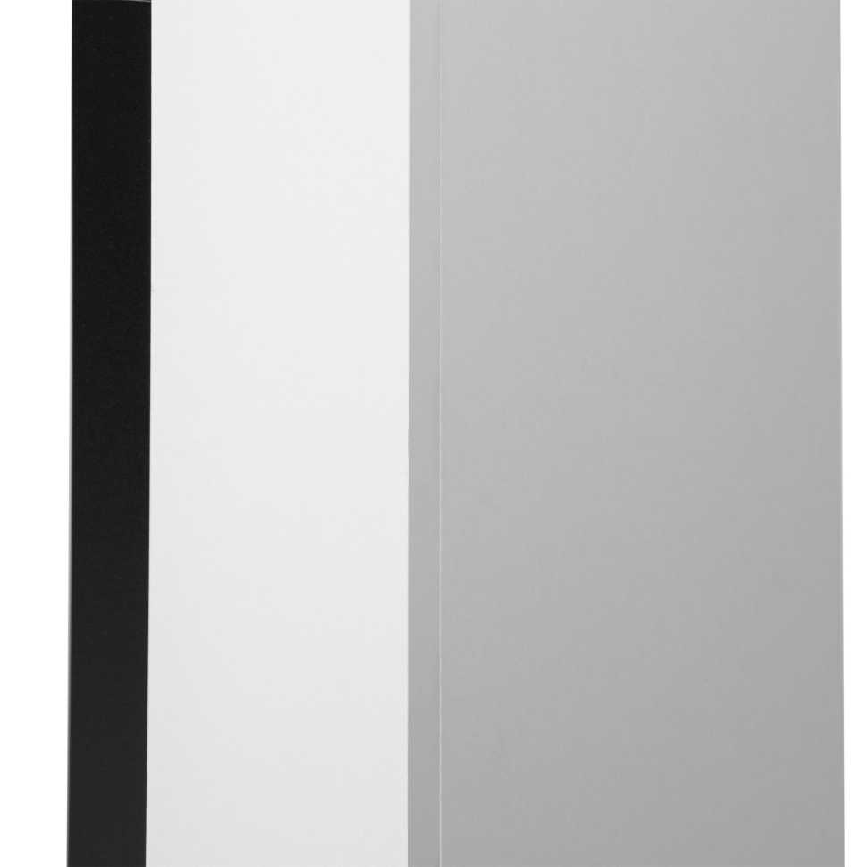 Каминокомплект:Очаг Electrolux Infinity EFP/P-1600ULS, портал Canto Long белый, черный