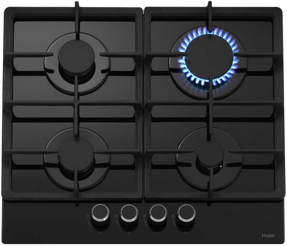 Газовая варочная панель Haier HHX-G 64 CNB