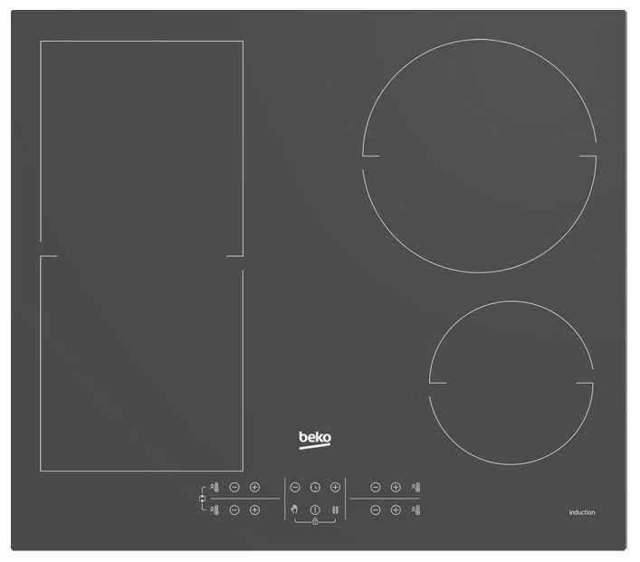 Электрическая варочная панель Beko HII64200FMTZG