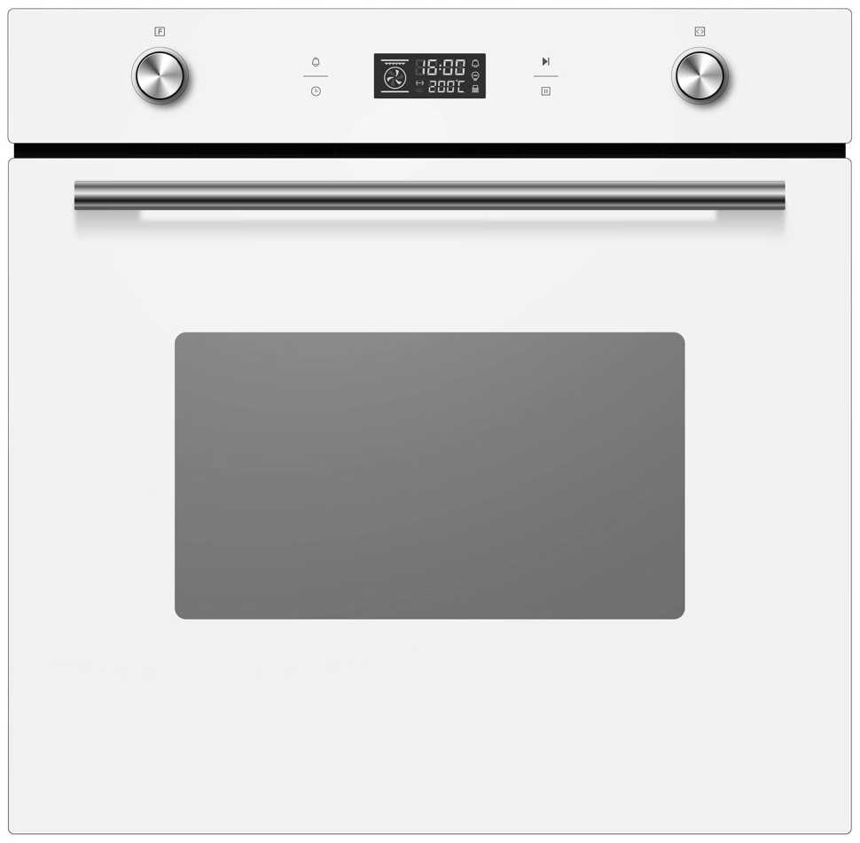 Электрический духовой шкаф Evelux EO 650 PW